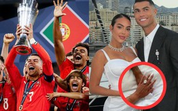 2025 "đỉnh nóc" của Ronaldo: Tuổi tác chỉ là con số, choáng nhất là màn "chốt cưới" bằng nhẫn kim cương triệu đô