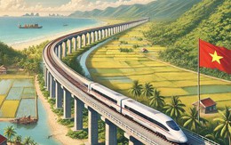 Cuối năm 2026 khởi công Dự án đường sắt tốc độ cao Bắc-Nam