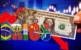 Từ xung đột Nga-Ukraine, thế giới đổi cách 'giữ của': BRICS ồ ạt gom một vật chất, USD không 'tối thượng'