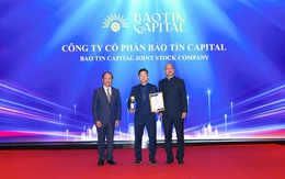Bảo Tín Capital lọt Top 10 doanh nghiệp xuất sắc Châu Á - Thái Bình Dương 2025