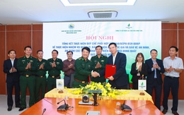 BSR ký kết quy chế phối hợp với Bộ đội Biên phòng Quảng Ngãi