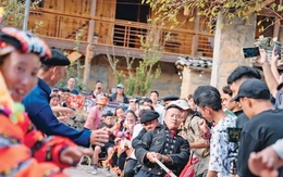 Ngôi làng 'đi bằng internet' lên bản đồ du lịch thế giới