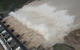 Cận cảnh thủy điện Sông Ba Hạ - nơi vừa có mức xả lũ 'chưa từng có'