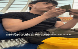 Khách ở sân bay cố ăn 30 cái bánh bột lọc vì cấm đem sang Nhật: Phản ứng của người thân khi biết tin