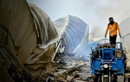 CLIP: Vựa rau lớn nhất Lâm Đồng xác xơ, nông dân mất tiền tỉ sau cơn "đại hồng thủy"