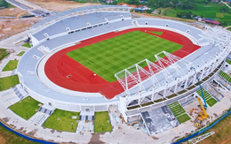 Chưa đầy 20 ngày nữa, chính thức khánh thành sân vận động trị giá hơn 500 tỷ đồng, 22.000 chỗ ngồi lớn nhất miền núi phía Bắc
