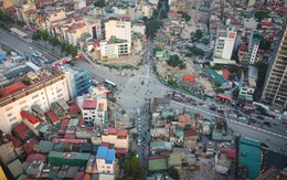 Toàn cảnh khu vực giải phóng mặt bằng tuyến đường ‘đắt nhất hành tinh’ ở Hà Nội