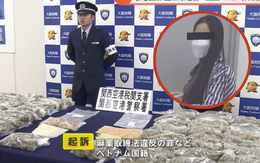 2 cô gái Việt vận chuyển 31kg cần sa khô qua sân bay Nhật, giá trị 25 tỷ đồng: Vụ thu giữ lớn nhất từ trước đến nay