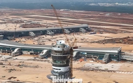 Lộ diện tháp không lưu cao nhất Đông Nam Á tại sân bay Long Thành