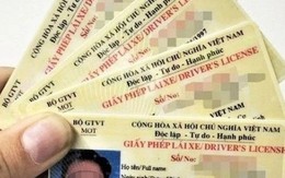 Cục CSGT ra cảnh báo liên quan đến giấy phép lái xe của người dân