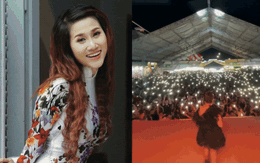 Chuyện gì khiến nữ ca sĩ đình đám hết thời, phải đi hát hội chợ, trào nước mắt trên sân khấu?