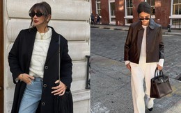 Phụ nữ Pháp diện đồ mùa đông rất sang trọng mà không cần cố, tất cả là nhờ 4 kiểu áo khoác basic