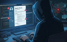 Chiến dịch tấn công Hanoi Thief: Dùng CV giả để cài mã độc vào doanh nghiệp