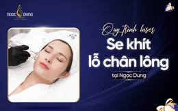 Laser se khít lỗ chân lông: Giải pháp cho làn da mịn màng tức thì
