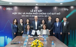 MBS hợp tác cùng Dragon Capital phân phối chứng chỉ quỹ mở trên nền tảng MFUND