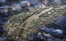 Đâu là tâm điểm đầu tư hưởng lợi từ Quy hoạch Sông Hồng mới?