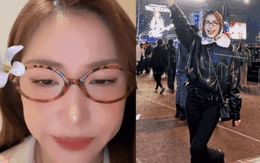 Hoà Minzy nói rõ chuyện đi concert nhưng đòi về đón con lúc 22h30?