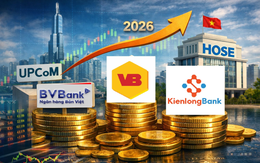Nhóm cổ phiếu ngân hàng UPCoM lên kế hoạch chuyển sàn HoSE từ 2026