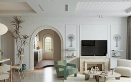 Cải tạo, làm mới căn hộ với ý tưởng từ cát biển