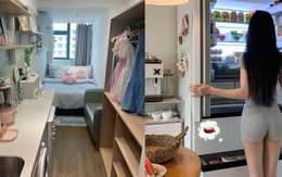 "Đặc sản" Hong Kong: Nhà bé tí hon vẫn tiện nghi đến từng centimet, 10 triệu người xem xin bái phục