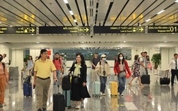 Tết Dương lịch, hành khách ở Tân Sơn Nhất cần làm gì để tránh chậm, lỡ chuyến bay?