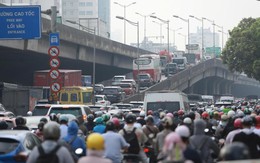 Hà Nội phân luồng giao thông qua các cửa ngõ dịp Tết Dương lịch, Tết Nguyên đán