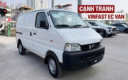 Ảnh thực tế 'Su cóc' mới giá 310 triệu đồng tại Việt Nam: Nhiều trang bị an toàn, nhỏ hơn EC Van nhưng có cửa lùa, chạy 500km/bình xăng