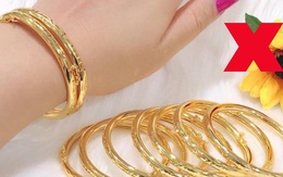 Những kiêng kị khi đeo vàng