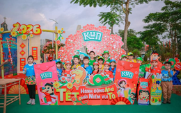 Tết Kun 2026: Hành động nhỏ, hái niềm vui to – điểm hẹn của hàng triệu trẻ em Việt