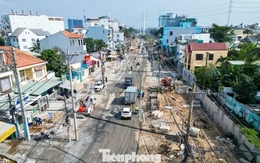 Toàn cảnh công trình mở rộng đường hơn 2.000 tỷ ở cửa ngõ phía Đông TPHCM