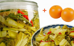 Chuyên gia tiết lộ 4 QUY TẮC VÀNG khi ăn dưa muối để ngon miệng, khỏe thân, ung thư không dám "bén mảng"