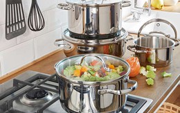 Cái gì “Miệng rộng nhưng không ăn, bụng sâu mà chẳng no”?: Là thứ quen thuộc trong bếp