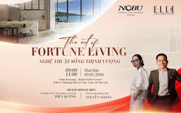 Nobu Danang: khi nghệ thuật chế tác không gian chạm đến ngôn ngữ của năng lượng sống