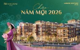 Menas Zone Vỹ Dạ: Hé lộ Countdown 2026, vận hành thử nghiệm khách sạn Lumiere Boutique Vỹ Dạ