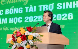 Trao khoảng 1,3 tỷ đồng học bổng cho gần 300 sinh viên Học viện Nông nghiệp Việt Nam