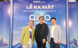 KIDO ra mắt công ty sở hữu "nhân viên" làm việc 24/7, không ăn không ngủ, giúp doanh thu tăng gấp 3, bắt tay đạo diễn Nguyễn Quang Dũng, Victor Vũ