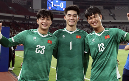 Biến động nhân sự U23 Việt Nam, thủ môn 1m90 Nguyễn Tân lỡ hẹn VCK U23 châu Á vì chấn thương