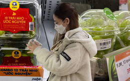 Ra siêu thị, cửa hàng hoa quả kiểm chứng độ HOT của 12 quả nho ước nguyện: Có như trên mạng đồn?