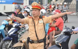 Tất cả người tham gia giao thông ở Hà Nội đặc biệt chú ý từ hôm nay!