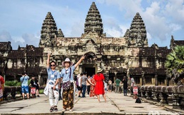 Khách Việt đến Campuchia nhiều nhất thế giới: Con số không tưởng, cao hơn Trung Quốc, Thái Lan