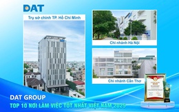 DAT Group ghi dấu ấn Top 10 Nơi làm việc tốt nhất Việt Nam 2025