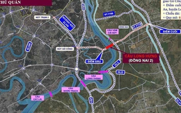 Chấp thuận nhà đầu tư đề xuất dự án cầu Đồng Nai 2 nối TPHCM