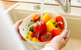 3 cách hiệu quả nhất để rửa sạch thuốc trừ sâu khỏi rau quả