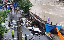 Tạm dừng thi công khu đô thị gần nơi xuất hiện 'hố tử thần', 'nuốt chửng' ô tô