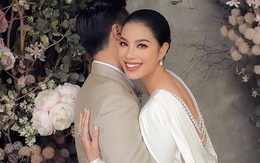 Câu trả lời cho tin đồn Phạm Hương trục trặc với chồng đại gia ở Mỹ