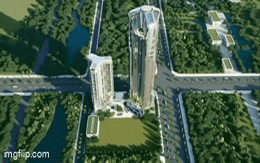 TP nhỏ nhất, giàu top đầu sắp có công trình 388m, gia nhập "câu lạc bộ" các tòa tháp chọc trời ở Việt Nam