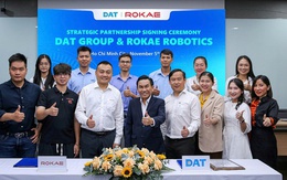 DAT Group hợp tác ROKAE Robotics đưa robot thông minh vào nhà máy Việt