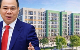 Vinhomes của tỷ phú Phạm Nhật Vượng sẽ bán hàng nghìn căn nhà ở xã hội tại thành phố nhỏ nhất Việt Nam giá hơn 22 triệu đồng/m2