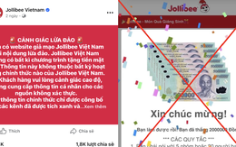 Jollibee Việt Nam cảnh báo lừa đảo nghiêm trọng