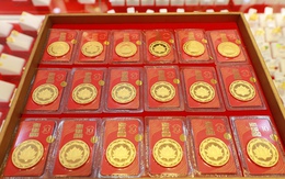 Ngày 4/12: Giá vàng SJC, vàng nhẫn đồng loạt giảm đến 1 triệu đồng/lượng